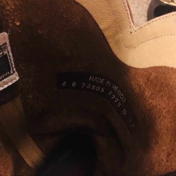 FRYE Rustic Harness Boots - Picture 7 of 7